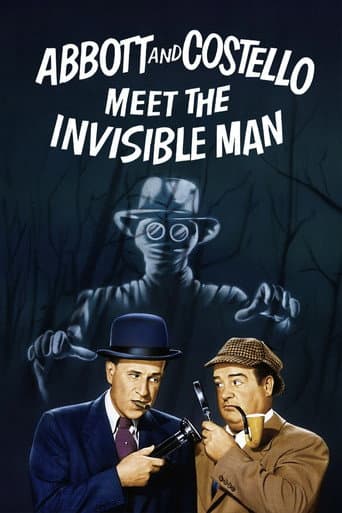 Bud Abbott and Lou Costello Meet the Invisible Man Bud Abbott and Lou Costello Meet the Invisible Man poster