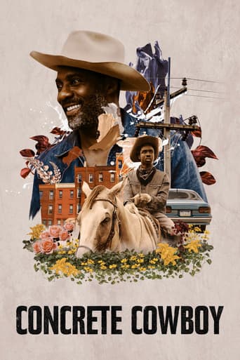 Concrete Cowboy Concrete Cowboy poster