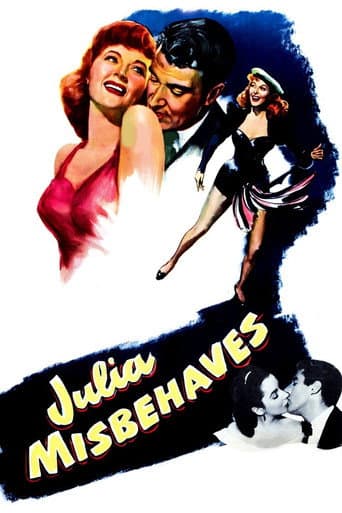Julia Misbehaves Julia Misbehaves poster