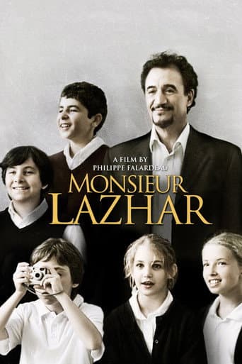 Monsieur Lazhar Monsieur Lazhar poster
