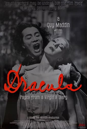 Dracula: Pages from a Virgin's Diary Dracula: Pages from a Virgin's Diary poster