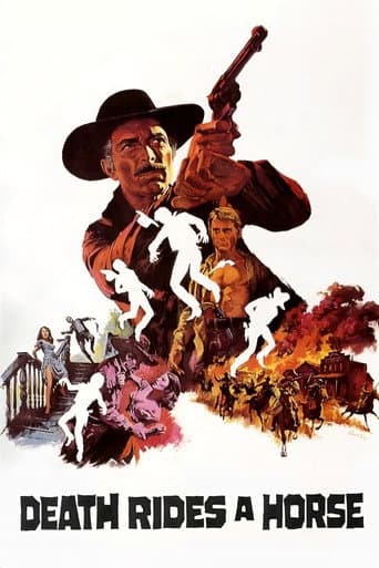 Death Rides a Horse Death Rides a Horse poster