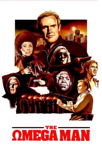 The Omega Man The Omega Man poster