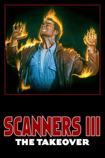 Scanners III: The Takeover Scanners III: The Takeover poster