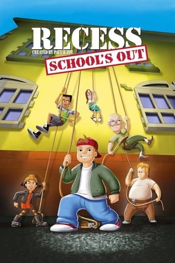 Recess: School's Out Recess: School's Out poster