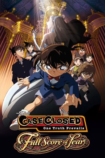 Detective Conan: Full Score of Fear Detective Conan: Full Score of Fear poster