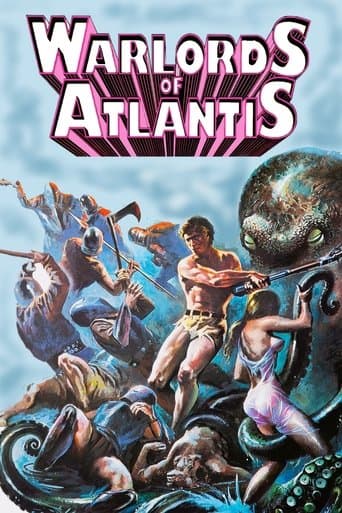 Warlords of Atlantis Warlords of Atlantis poster