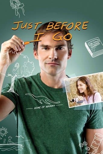 Just Before I Go Just Before I Go poster