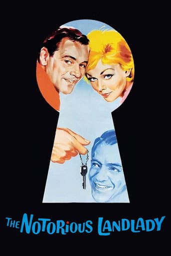 The Notorious Landlady The Notorious Landlady poster