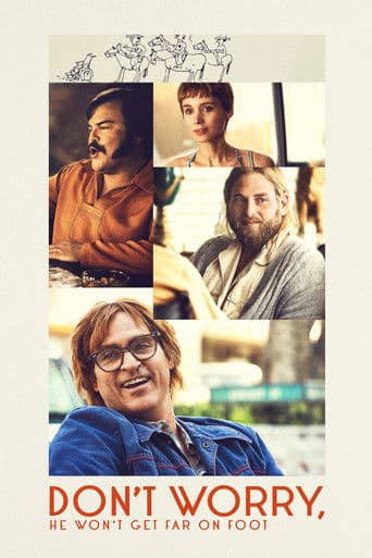 Don't Worry, He Won't Get Far on Foot Don't Worry, He Won't Get Far on Foot poster