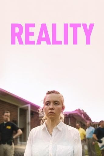 Reality Reality poster