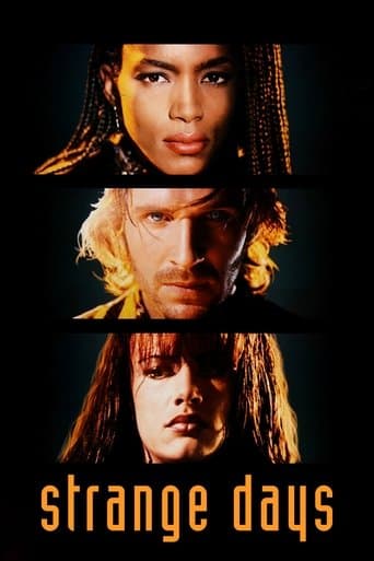 Strange Days Strange Days poster