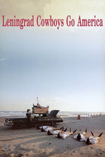 Leningrad Cowboys Go America Leningrad Cowboys Go America poster