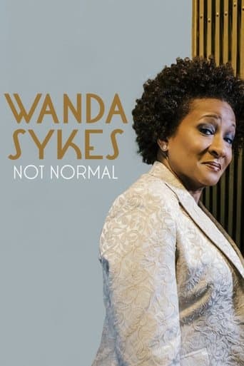 Wanda Sykes: Not Normal Wanda Sykes: Not Normal poster