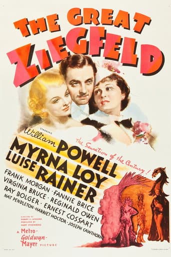 The Great Ziegfeld The Great Ziegfeld poster
