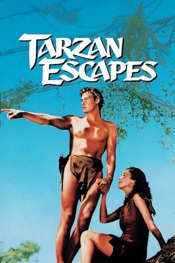 Tarzan Escapes Tarzan Escapes poster