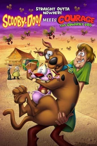 Straight Outta Nowhere: Scooby-Doo! Meets Courage the Cowardly Dog Straight Outta Nowhere: Scooby-Doo! Meets Courage the Cowardly Dog poster