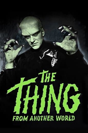 The Thing from Another World The Thing from Another World poster