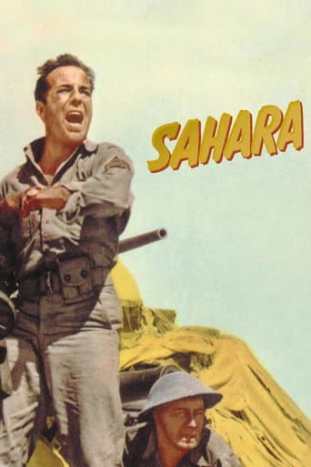 Sahara Sahara poster