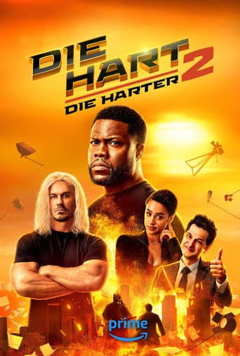 Die Hart: Die Harter poster