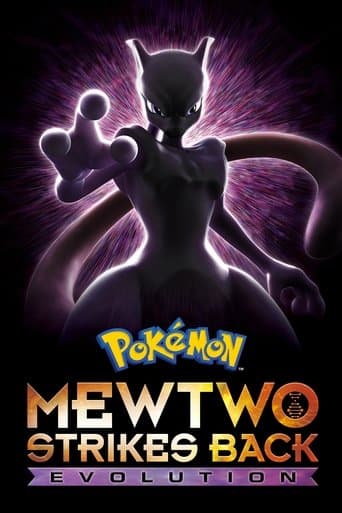 Pokémon the Movie: Mewtwo Strikes Back - Evolution Pokémon the Movie: Mewtwo Strikes Back - Evolution poster