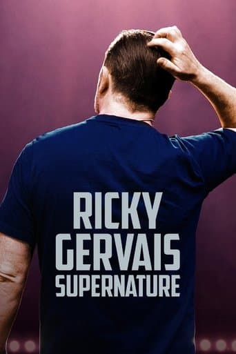 Ricky Gervais: SuperNature Ricky Gervais: SuperNature poster