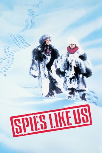 Spies Like Us Spies Like Us poster
