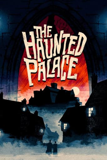 The Haunted Palace The Haunted Palace poster