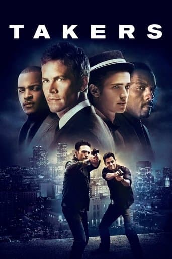 Takers Takers poster
