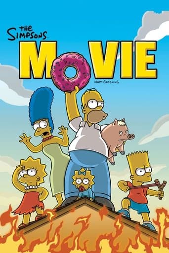 The Simpsons Movie The Simpsons Movie poster