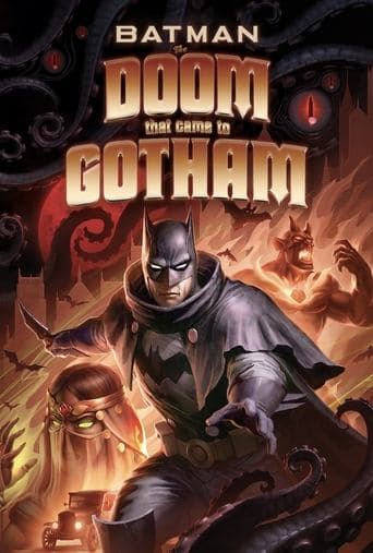 Batman: The Doom That Came to Gotham Batman: The Doom That Came to Gotham poster