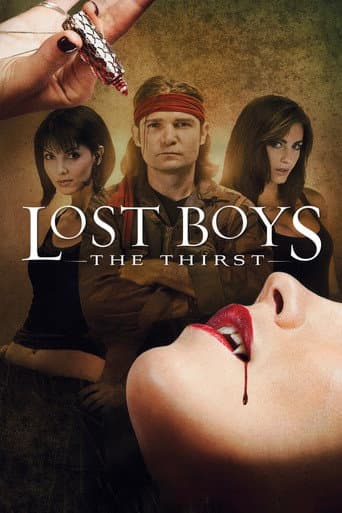Lost Boys: The Thirst Lost Boys: The Thirst poster