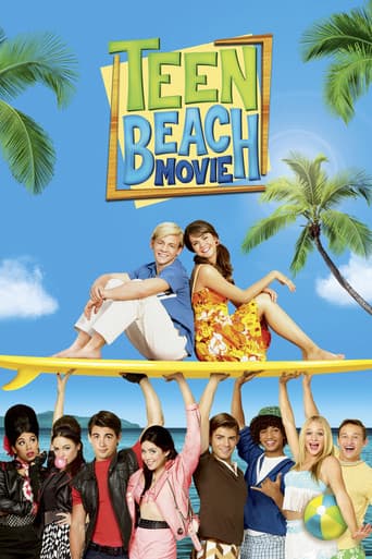 Teen Beach Movie Teen Beach Movie poster