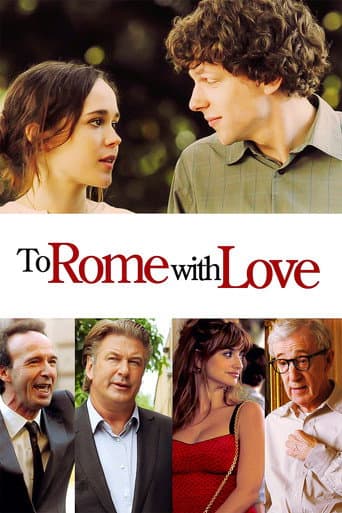 To Rome with Love To Rome with Love poster