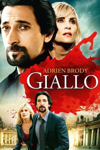 Giallo poster