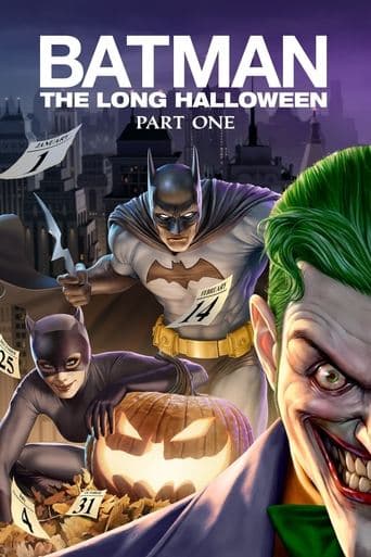 Batman: The Long Halloween, Part One Batman: The Long Halloween, Part One poster