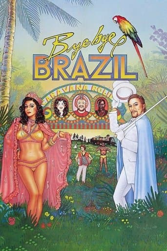 Bye Bye Brazil Bye Bye Brazil poster