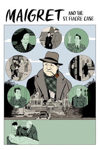 Maigret and the St. Fiacre Case Maigret and the St. Fiacre Case poster