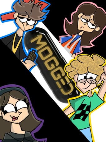 MOGGED: A Looksmaxxing Romcom poster