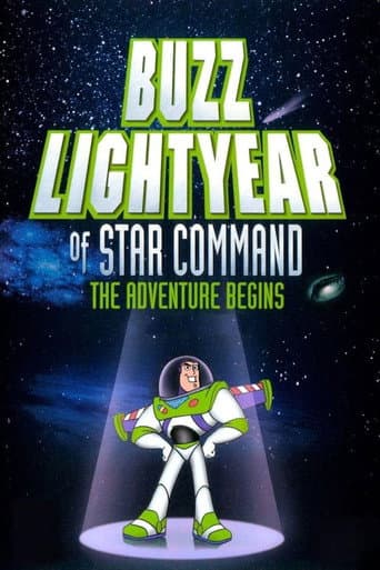 Buzz Lightyear of Star Command: The Adventure Begins Buzz Lightyear of Star Command: The Adventure Begins poster