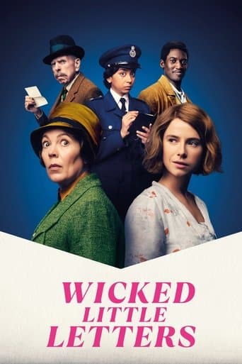 Wicked Little Letters Wicked Little Letters poster