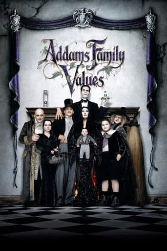 Addams Family Values Addams Family Values poster