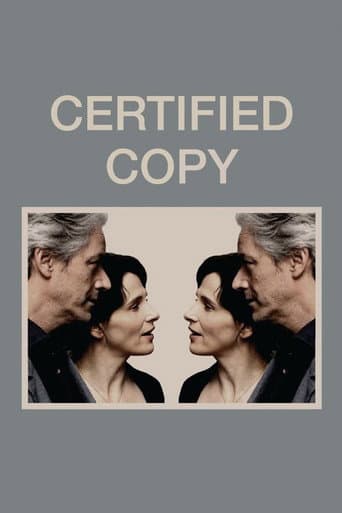 Certified Copy Certified Copy poster