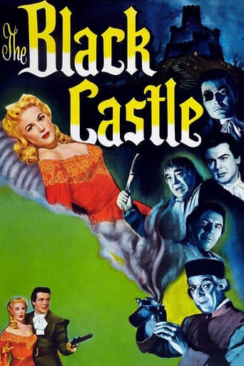The Black Castle The Black Castle poster