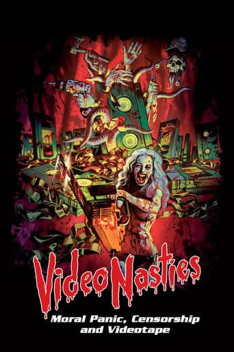 Video Nasties: Moral Panic, Censorship & Videotape Video Nasties: Moral Panic, Censorship & Videotape poster
