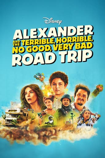 Alexander and the Terrible, Horrible, No Good, Very Bad Road Trip Alexander and the Terrible, Horrible, No Good, Very Bad Road Trip poster