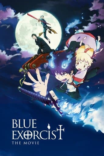 Blue Exorcist: The Movie Blue Exorcist: The Movie poster