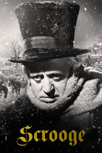 Scrooge Scrooge poster