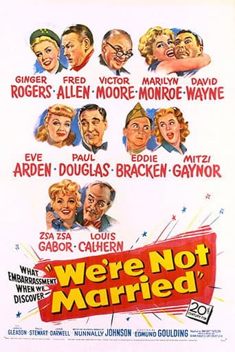 We're Not Married! We're Not Married! poster