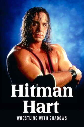Hitman Hart: Wrestling With Shadows poster